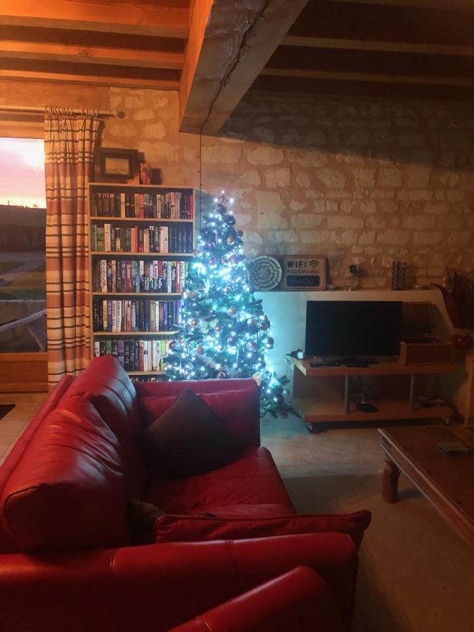 Loire Escapes - Maison D'Hibou Berrie Екстер'єр фото