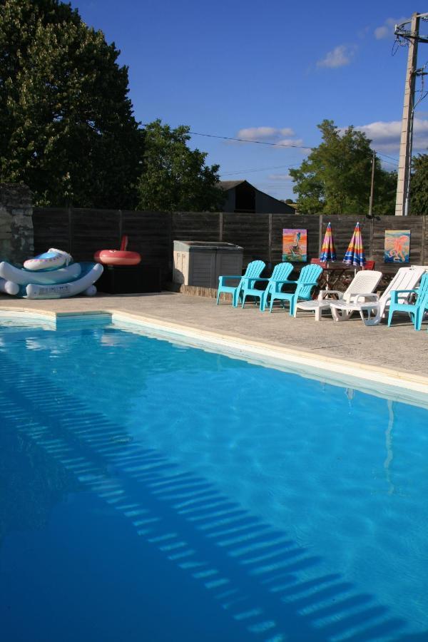 Loire Escapes - Maison D'Hibou Berrie Екстер'єр фото