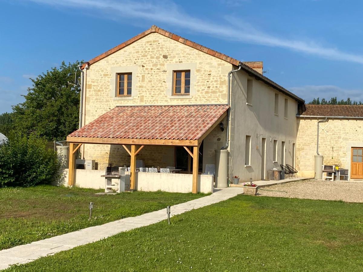 Loire Escapes - Maison D'Hibou Berrie Екстер'єр фото