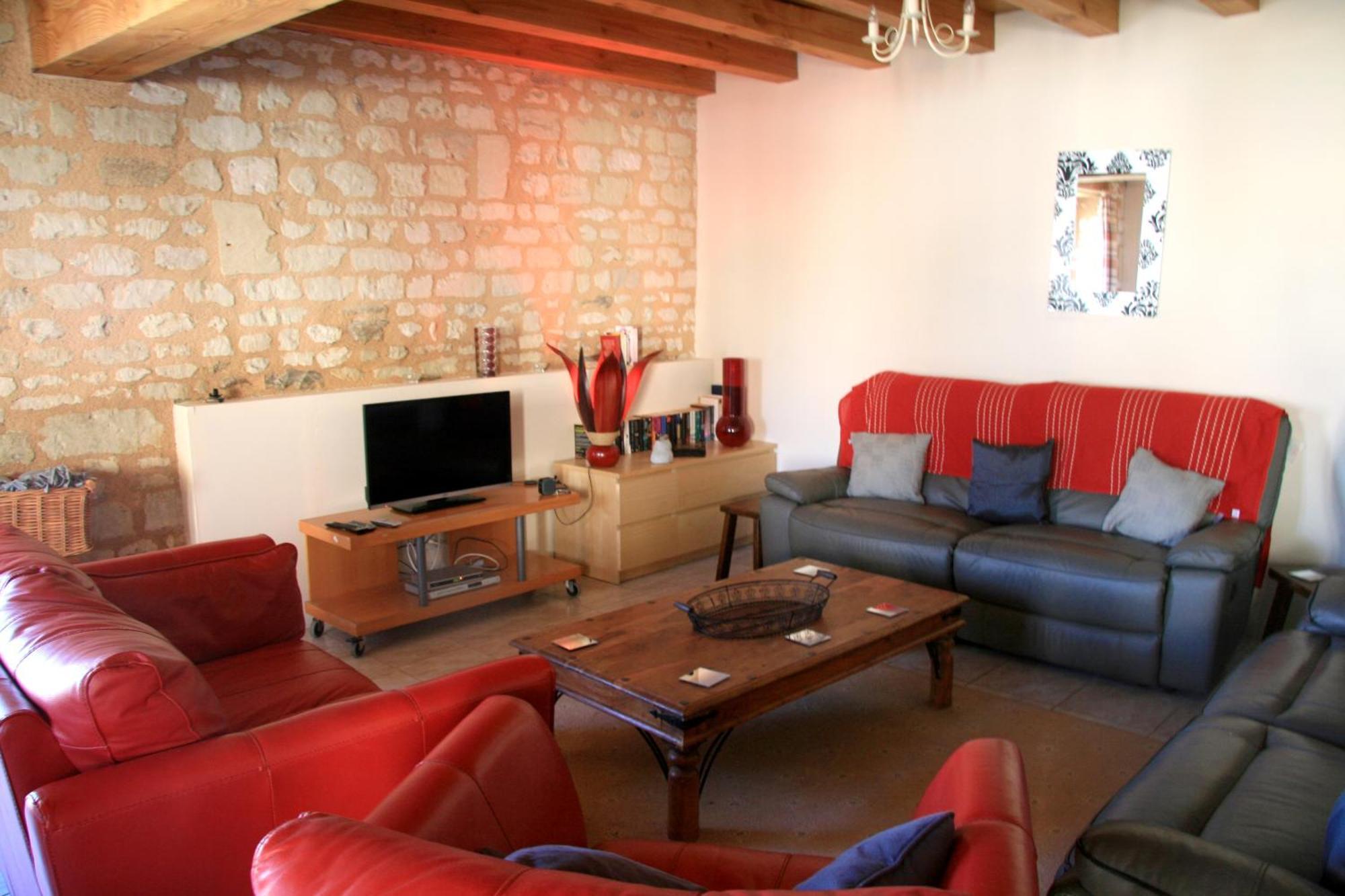 Loire Escapes - Maison D'Hibou Berrie Екстер'єр фото