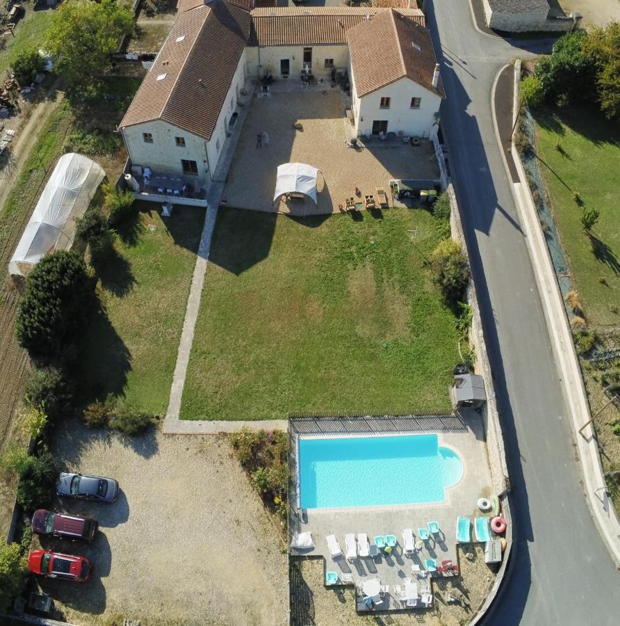 Loire Escapes - Maison D'Hibou Berrie Екстер'єр фото